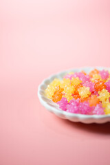 たくさんのこんぺいとう
