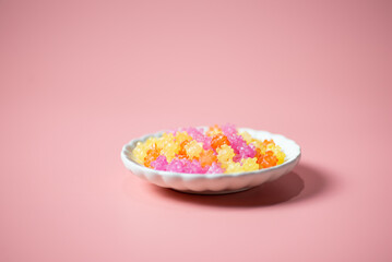 たくさんのこんぺいとう
