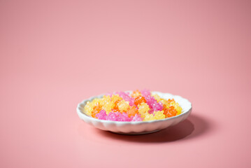 たくさんのこんぺいとう
