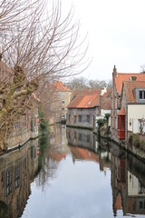 Bruges, Brugge is the capital and largest city of the province of West Flanders in the Flemish Region of Belgium