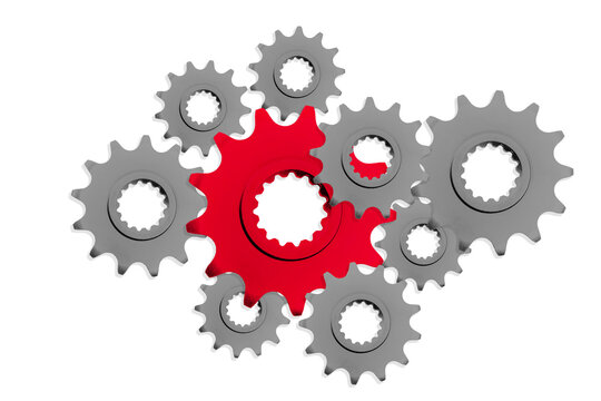 Industrial gears