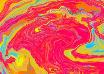 Abstract Art Chaos