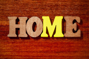 Home - Single word