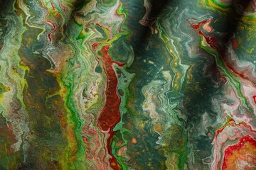 Impressionism as art abstract background. Paint texture closeup