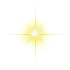 yellow stars bright ray of sunshine sunburst burst of light light beam png transparent background