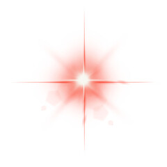 red stars orange ray of sunshine sunburst burst of light light beam png transparent background