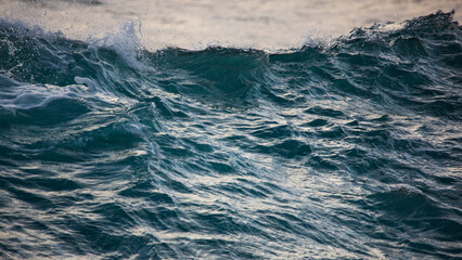 waves on the sea