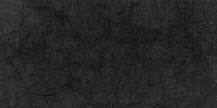  Dark Black stone grunge concrete stone wall backdrop background, grey cement texture. Top view. Black grunge backdrop or dark gray rough grainy stone texture background. © armans