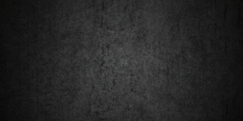 Dark blue stone grunge concrete stone wall backdrop background, grey cement texture. Top view. Black grunge backdrop or dark blue rough grainy stone texture background.