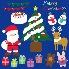 クリスマスイラスト