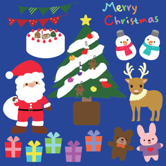 クリスマスのイラスト