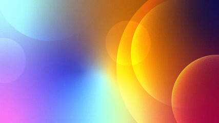 Abstract gradient background with grainy texture	
