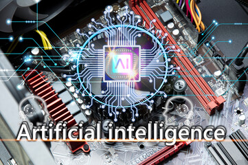 The concept of developing an artificial intelligence system that can interact with humans and be used in the industry 5.0 system.