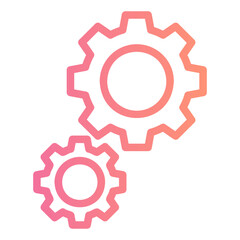 setting gradient icon