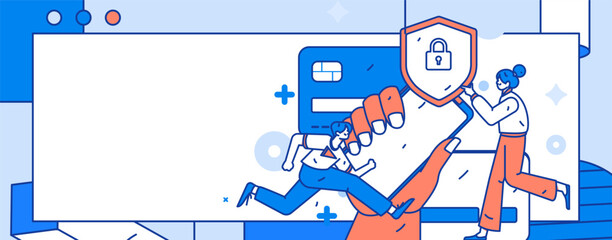 Internet finance and wealth management investment flat vector concept operation hand drawn illustration
