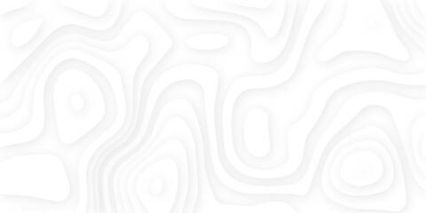 Abstract White paper cut background with lines.3d realistic papercut decoration textured with wavy layers. modern wallpaper terxture and 3d realistic design use for banner flyers, posters.