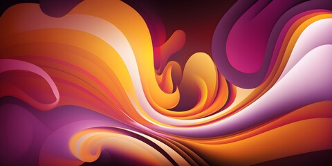 abstract smooth design created using AI Generative Technology