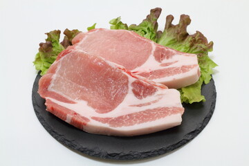 国産豚リブロース肉