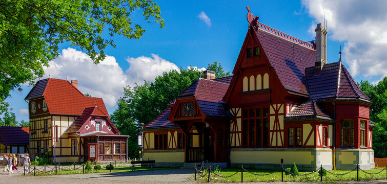 Kaiserbahnhof Joachimsthal, Brandenburg, Germany