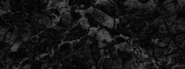 Fototapeta na wymiar Black marble texture. Luxury background. Best for wallpaper or interior design. 
