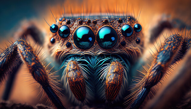 Spider Macro. Generative AI