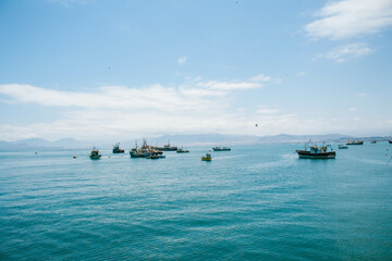 chile la serena coquimbo pacifico sur 
