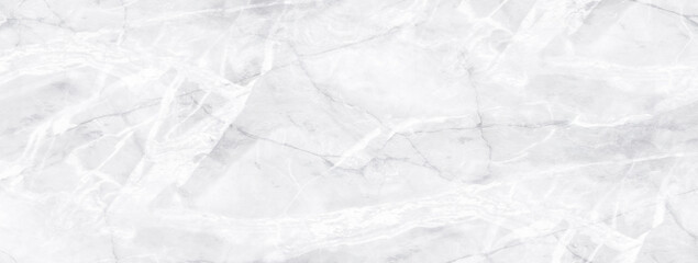 White marble texture. Abstract veins in grey tones. Luxury winter background. Best for wallpaper or interior design. 