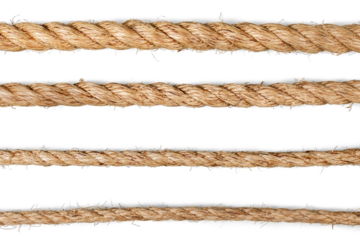Various ropes  and cord collection household with rope texture