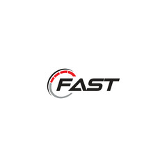 Fast logo or wordmark design