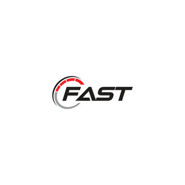Fast logo or wordmark design