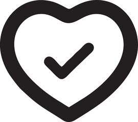 Love icon symbol vector image. Illustration of the valentine day symbol. EPS 10