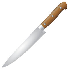 fillet Knife vector Object Illustration