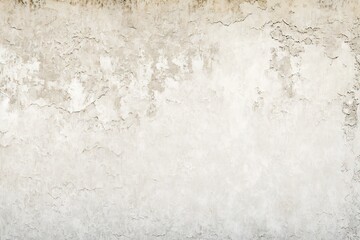Obraz na płótnie Canvas Old white dirty wall texture background. Generative AI