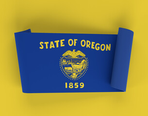 Oregon Ribbon Banner