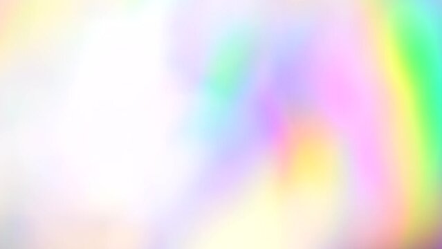 Abstract background Bright, colorful, dynamic pattern. Fractal graphics for creative graphic design. Holographic unstable texture. Holographic texture with neon and pastel gradient colors. Rainbow.