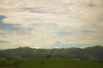 Fototapeta premium Paisagem montanha