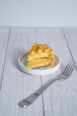 a piece of apple pie