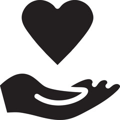 Love icon symbol vector image. Illustration of the valentine day symbol. EPS 10