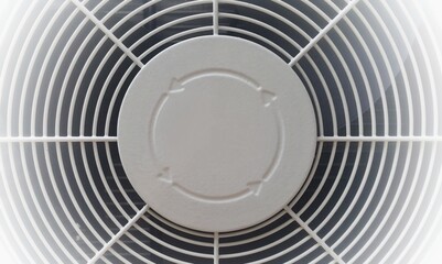 Compressors grid.Close up compressor air conditioner.abstract background.