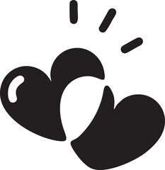 Love icon symbol vector image. Illustration of the valentine day symbol. EPS 10