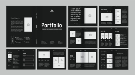 Portfolio and Architecture Portfolio Layout