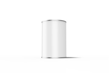 Low Angle View of Food Can