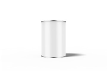 Close Up View of Food Can