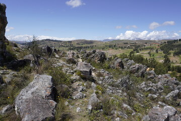Rocky mountain in Cajamarca - Perú