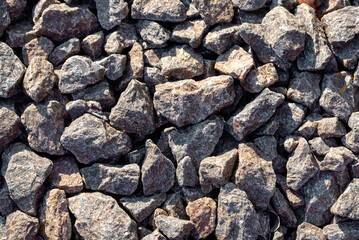 abstract background many small stones