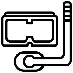 Diving Googles Icon