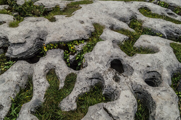 Landscape of the Burren, Ireland