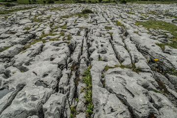 Landscape of the Burren, Ireland