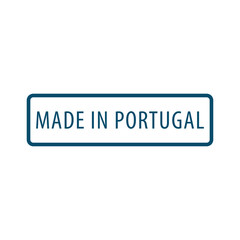 Made in Portugal icon vector logo design template