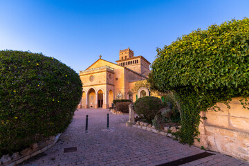 Kirche von Ariany Gemeinde auf der spanischen Baleareninsel Mallorca | Spanien